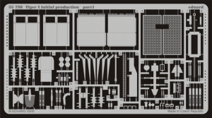 Eduard 35798 Tiger I initial production for DRAGON 1/35