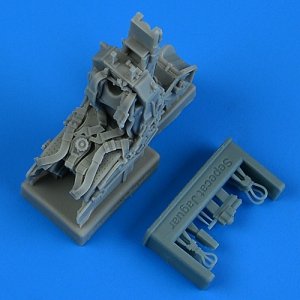 Quickboost QB49204 Sepecat Jaguar GR.1 ejection seat with safety belts (for AIRFIX) 1/48