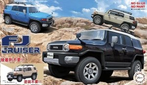 Fujimi 066172 Toyota FJ Cruiser (Beige) 1/24