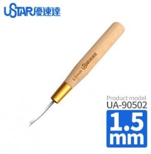 U-Star UA-90502 Flat Blade Knife 1.5 mm / Nóż z płaskim ostrzem 1.5 mm
