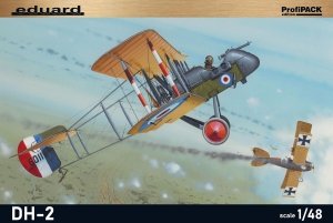 Eduard 8094 DH-2 - The ProfiPACK Edition 1/48