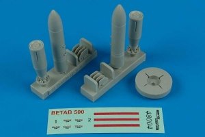 Aerobonus 480004 BetAb-500 Soviet Penetration bombs 1/48