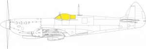Eduard EX923 Spitfire Mk. VIII TFace EDUARD 1/48