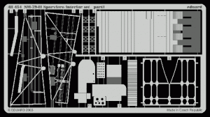 Eduard 48454 SM 79II Sparviero interior 1/48  (TRUMPETER)