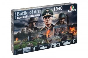 Italeri 6118 1940 BATTLE OF ARRAS - ROMMELS OFFENSIVE - BATTLE SET 1/72