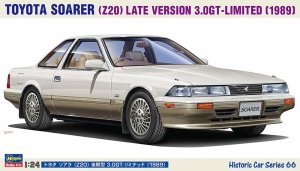 Hasegawa HC66-21166 Toyota Soarer (Z20) Late Version 3.0GT-Limited (1989) 1/24