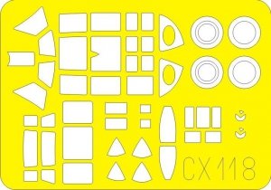 Eduard CX118 J1N Gekko/ Irving FUJIMI 1/72
