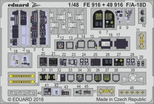 Eduard FE916 F/ A-18D KINETIC MODEL 1/48