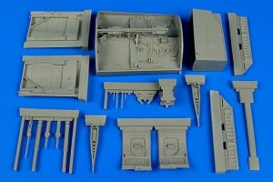 Aires 2268 F-104A/C Starfighter wheel bay 1/32 Italeri