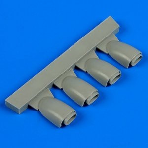 Quickboost QB48586 PV-1 Ventura exhaust Roden 1/48