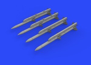 Eduard 672220 AIM-120A/ B AMRAAM 1/72