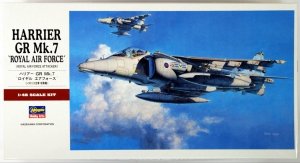 Hasegawa PT36 HARRIER GR Mk.7 ROYAL AIR FORCE (1:48)