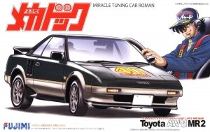 Fujimi 185859 Yoroshiku Mechadoc High-Geared AW11 MR2 Makoto Tojo Specification 1/24
