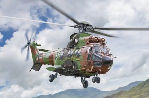 Italeri 91096 AS332 Super Puma 1/72