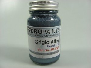 Zero Paints ZP-1007-750 Grigio Alloy for Ferrari 60ml