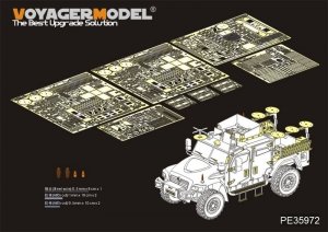 Voyager Model PE35972 Modern British Husky T.S.V. Basic For MENG VS-009 1/35