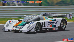 Hasegawa 20746 Trust Toyota 92C-V “1992 JSPC” 1/24