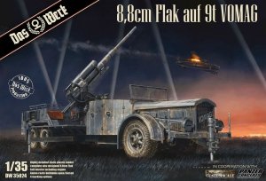 Das Werk DW35024 8,8 cm Flak on a 9t VOMAG 1/35