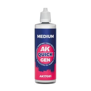 AK Interactive AK17081 MEDIUM FOR QUICK GEN PAINTS 60ml