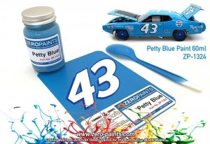 Zero Paints ZP-1324 Petty Blue Paint 60ml