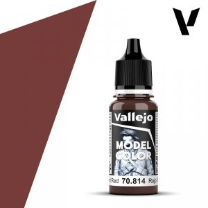 Vallejo 70814 Burnt Red 18 ml