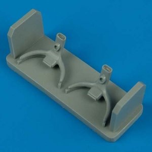 Quickboost QB48295 Nakajima Ki 43-II late exhaust - type A Hasegawa 1/48