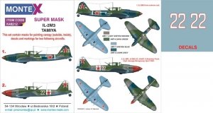 Montex K48212 IL-2M3 1/48