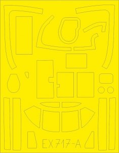 Eduard EX717 B-26C Invader TFace 1/48 ICM