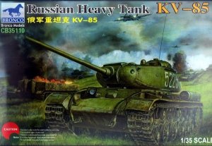 Bronco CB35110 Russian Heavy Tank KV-85 (1:35)