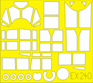 Eduard EX240 Fi 156C Storch 1/48 TAMIYA
