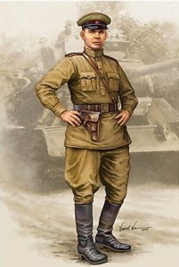 Trumpeter 00704 WWII Soviet Officer Vol.2 (1:16)
