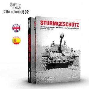 ABTEILUNG 502 ABT724 STURMGESCHÜTZ (1940-1945) English