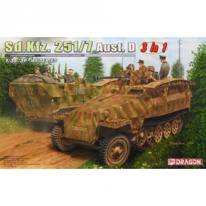 Dragon 6223 Sd.Kfz. 251/7 Ausf. D (1:35)