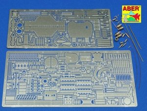 Aber 16033 Tiger II Henshel Vol.1 - Basic set (1:16)