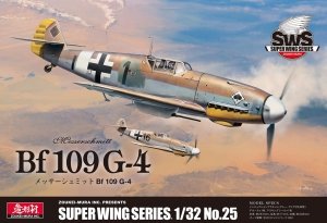 Zoukei-Mura SWS3225 Messerschmitt Bf 109 G-4 1/32