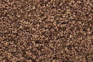 Woodland Scenics WB72 Brown Fine Ballast podsypka 400ml