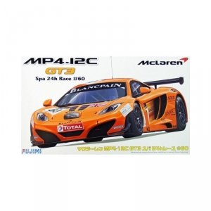 Fujimi 125701 MCLAREN MP4-12C GT3 SPA 24 RACE 1/24