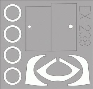 Eduard EX238 YAK-3 Weekend 1/48 EDUARD