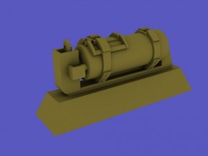 Panzer Art RE35-193 German WWII fire extinguishers for AFV (6 pcs) 1/35