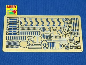 Aber 35225 German super heavy tank E100 (1:35)