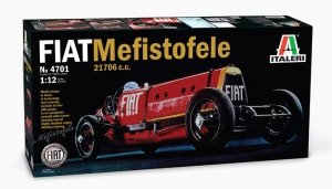 Italeri 4701 FIAT MEFISTOFELE 21706 c.c. (1:12)