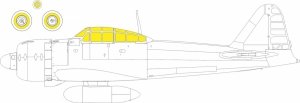 Eduard EX1104 A6M5 Zero FINE MOLDS 1/48