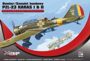 Mirage Hobby 481304 PZL-23 KARAS I & II 'Królewskie Rumuńskie siły powietrzne' (1:48)