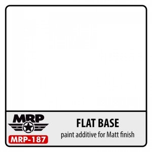 MR. Paint MRP-187 FLAT BASE 30ml