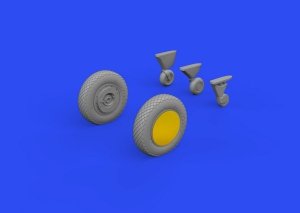 Eduard 648768 F4F-3 wheels late EDUARD 1/48