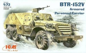 ICM 72531 BTR-152V (1:72)