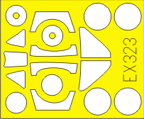 Eduard EX323 Me 262A 1/48 HOBBY BOSS
