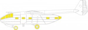 Eduard EX868 Go 242B ICM 1/48