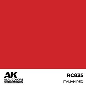 AK Interactive RC835 Italian Red 17 ml