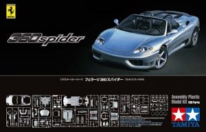 Tamiya 24307 Ferrari 360 Spider (1:24)